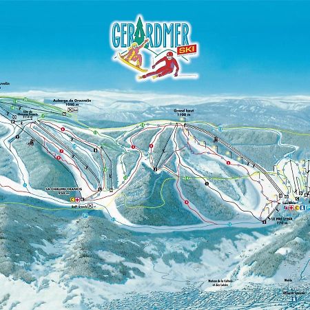 Apartamento Le Montagnard Gérardmer Exterior foto