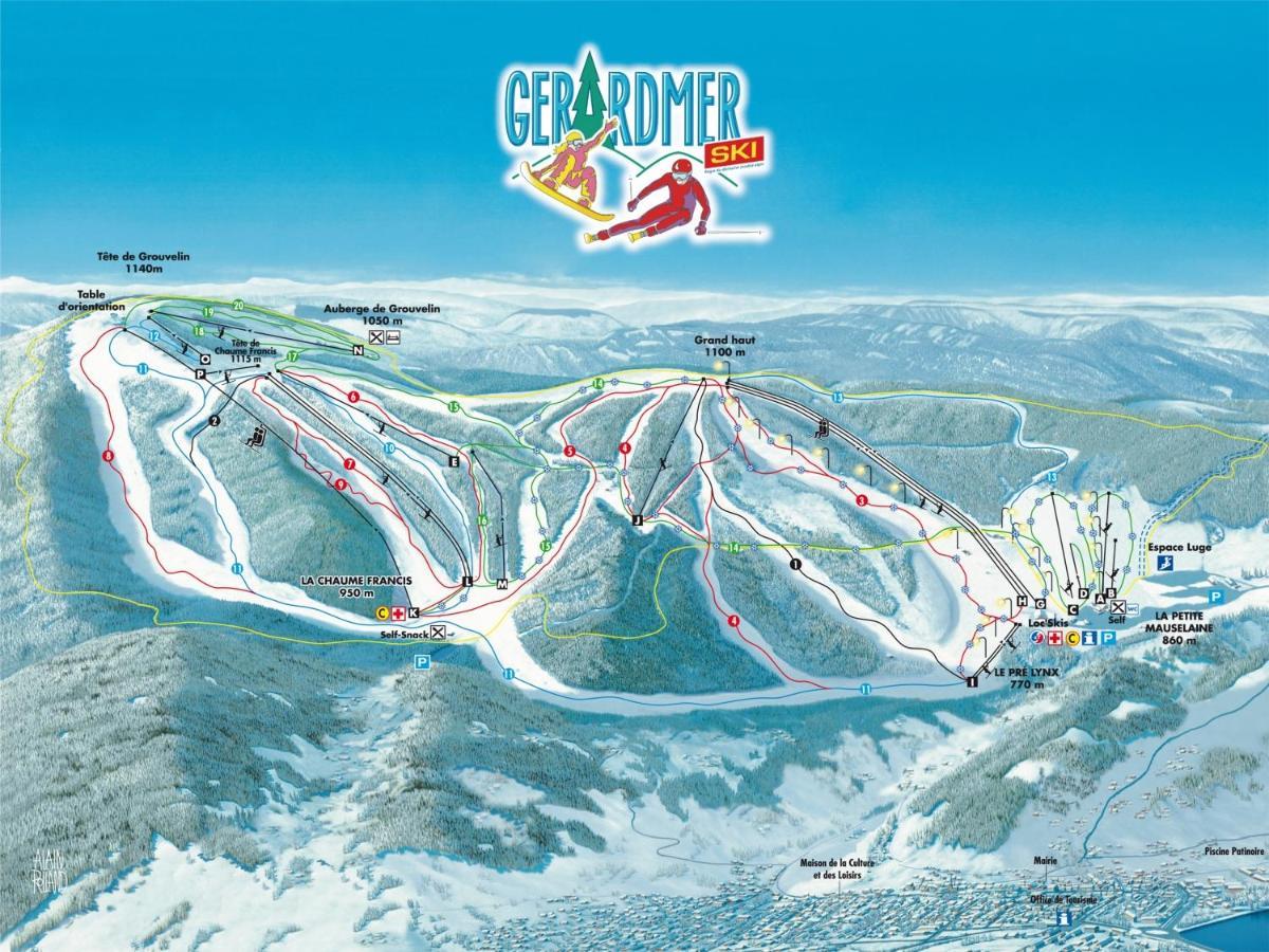 Apartamento Le Montagnard Gérardmer Exterior foto